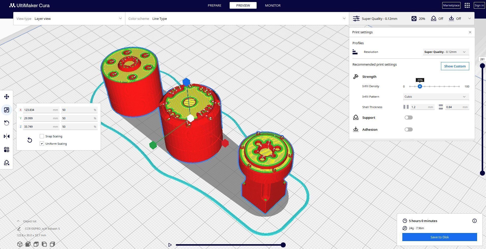 scifi kitbash 5 3D print model_1