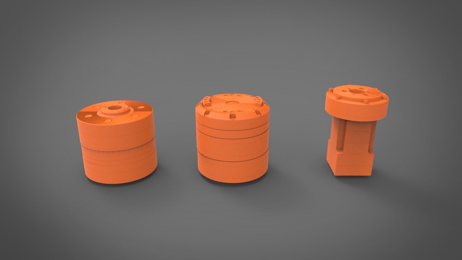 scifi kitbash 5 3D print model_4