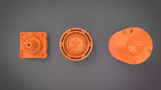 scifi kitbash 6 3D print model