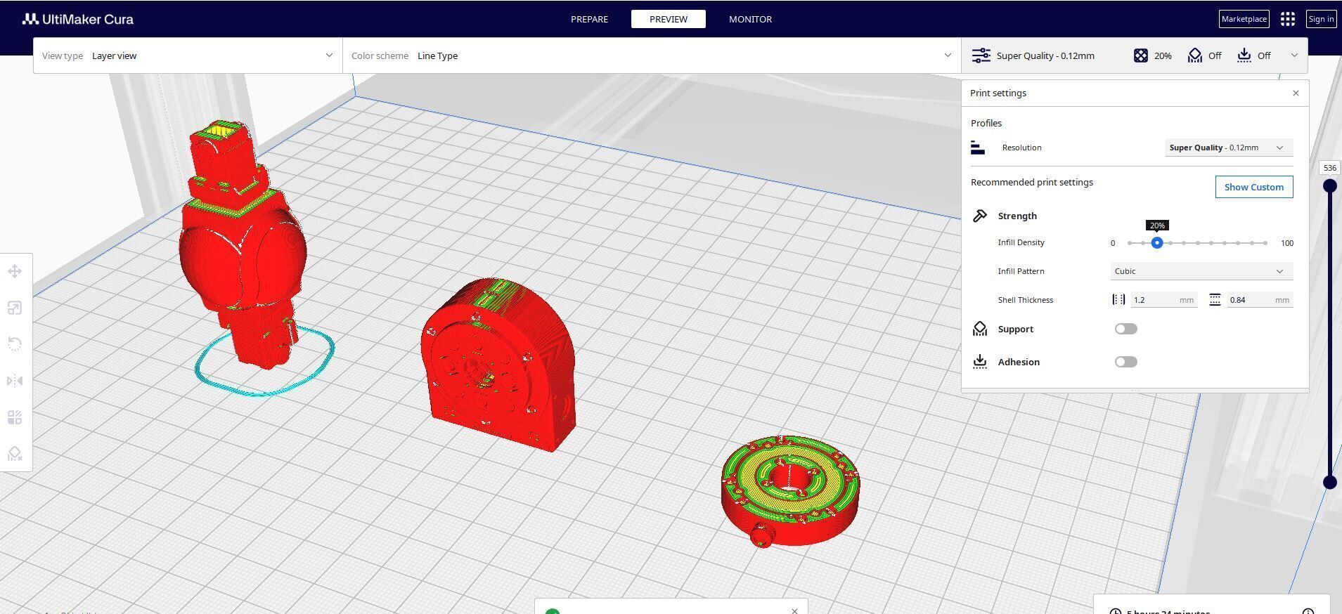 sci-fi kitbash 7 3D print model_1