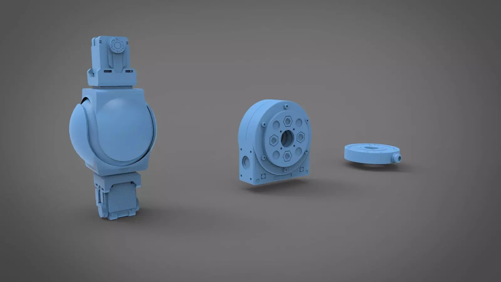 sci-fi kitbash 7 3D print model_0