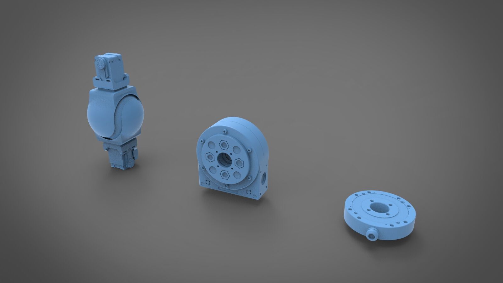 sci-fi kitbash 7 3D print model_4