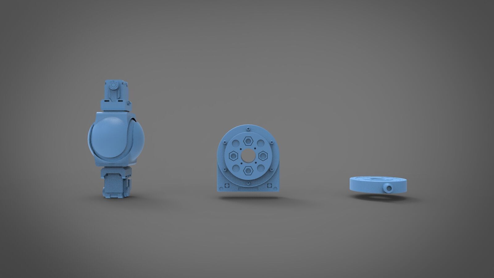 sci-fi kitbash 7 3D print model_2