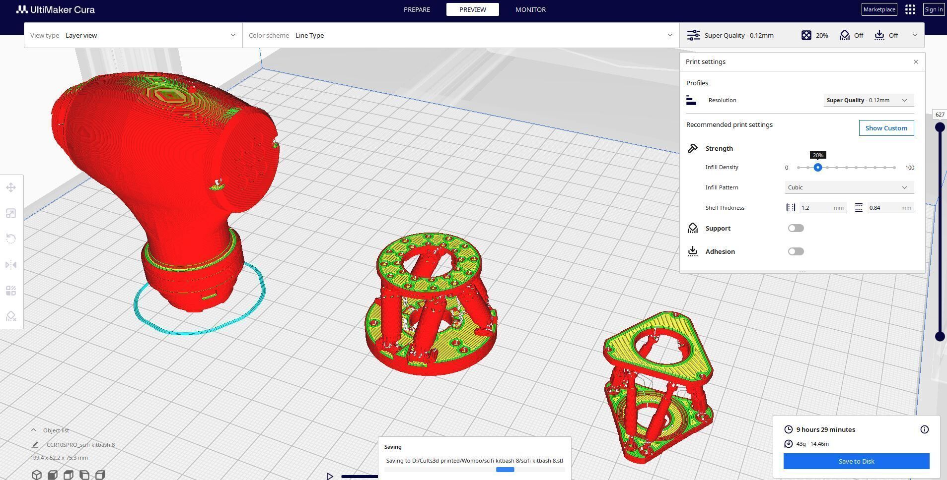 scifi kitbash 8 3D print model_1