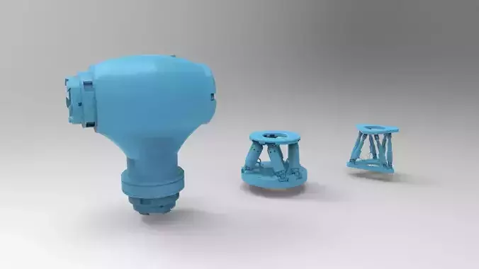 scifi kitbash 8 3D print model