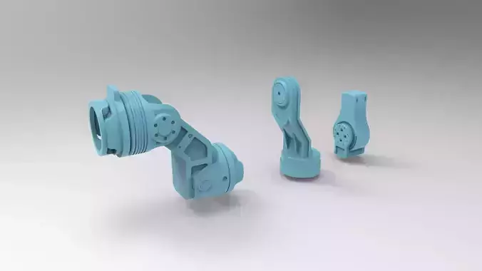 scifi kitbash 9 3D print model