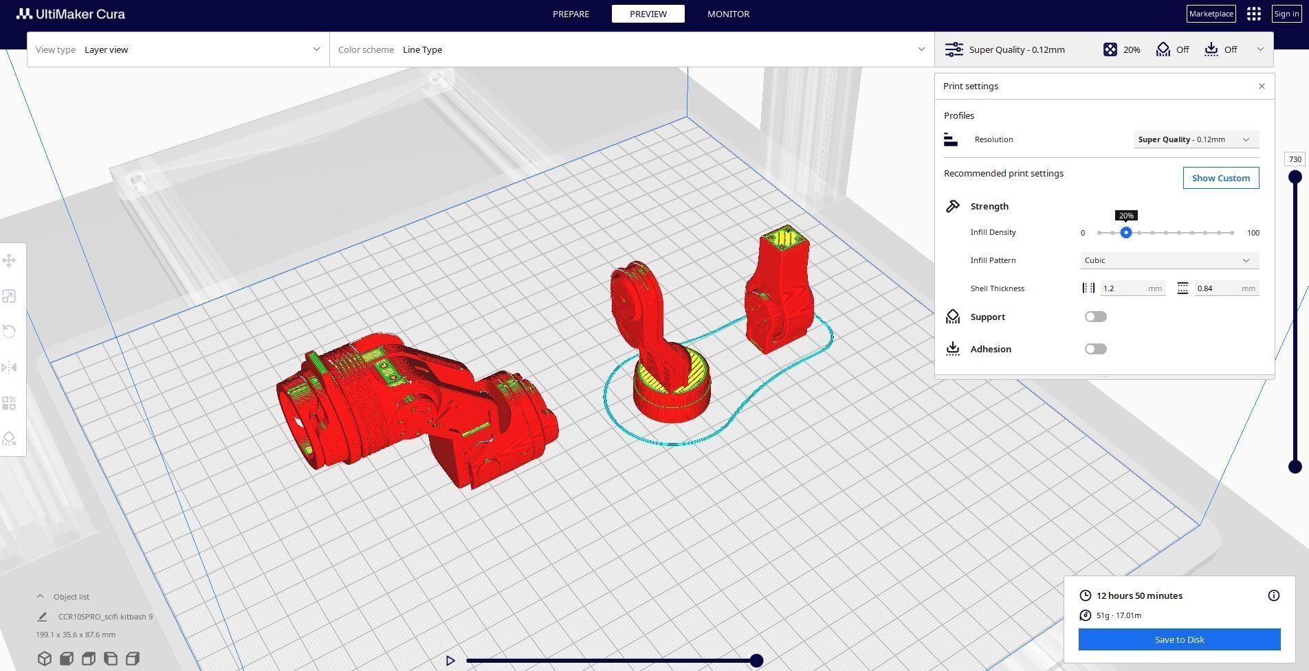 scifi kitbash 9 3D print model_1