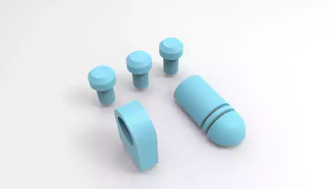 scifi kitbash project part 1 3D print model