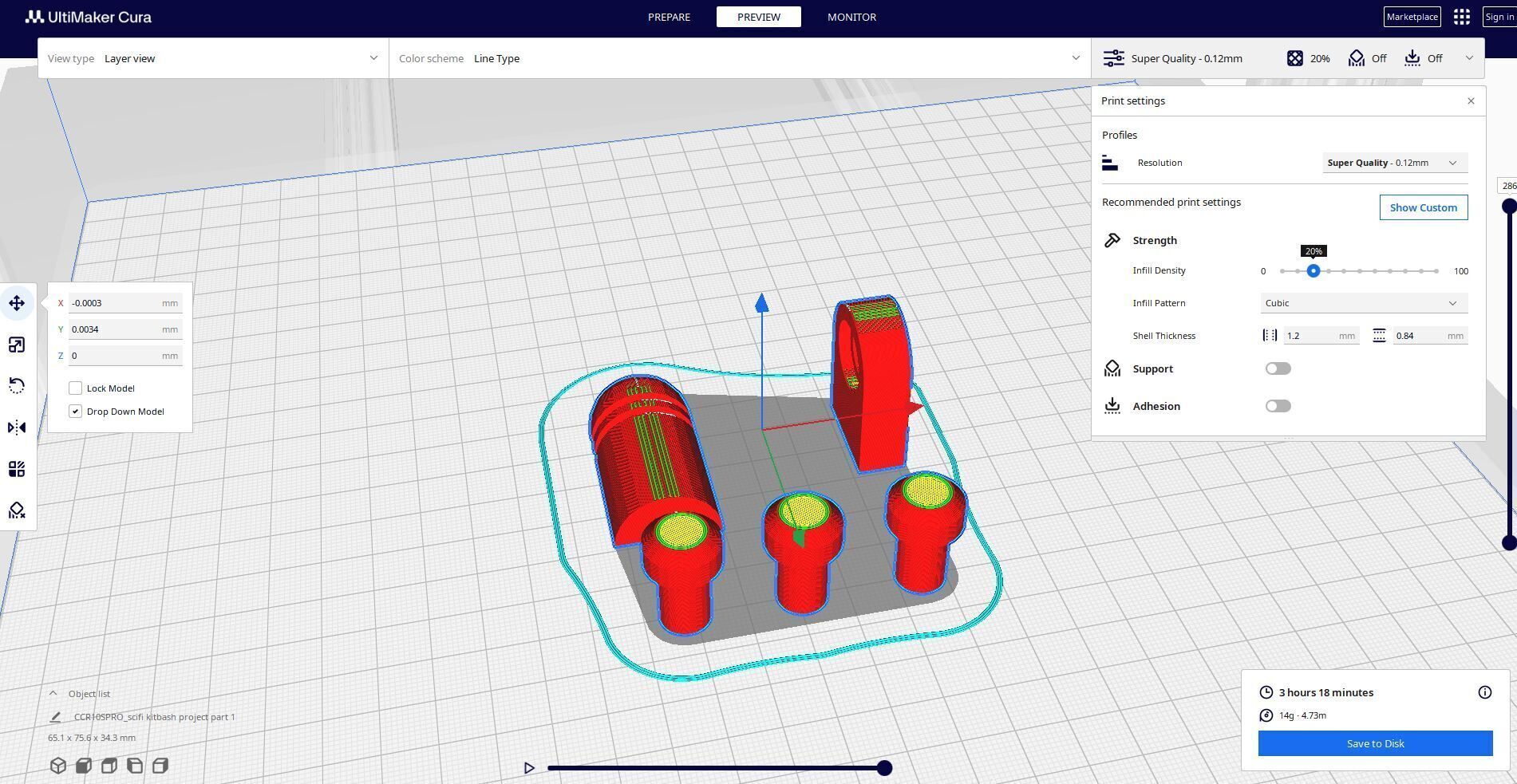 scifi kitbash project part 1 3D print model_1