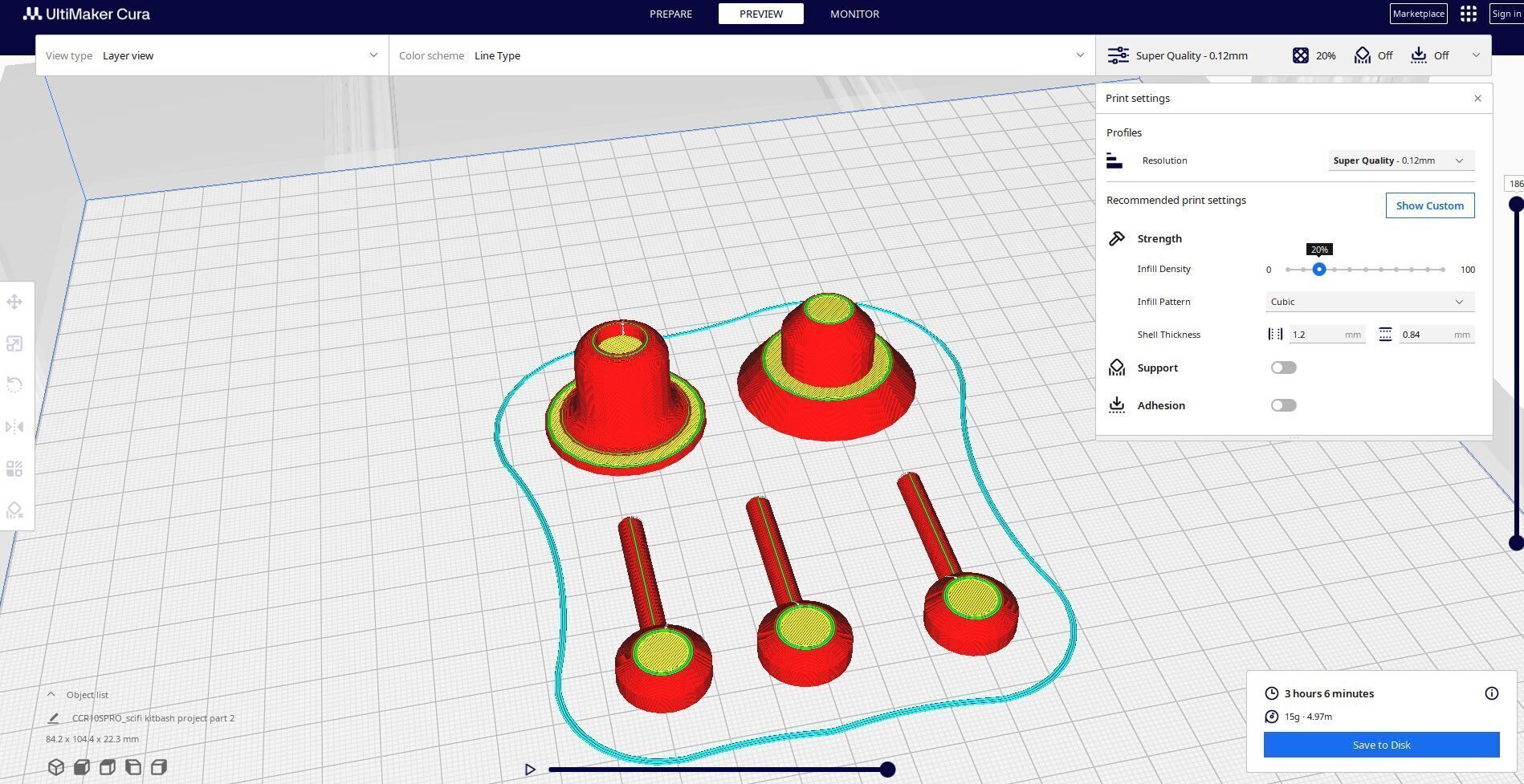 scifi kitbash project part 2 3D print model_1