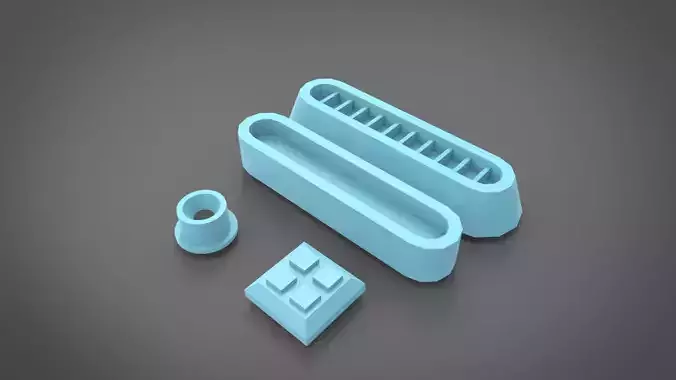 scifi kitbash project part 3 3D print model
