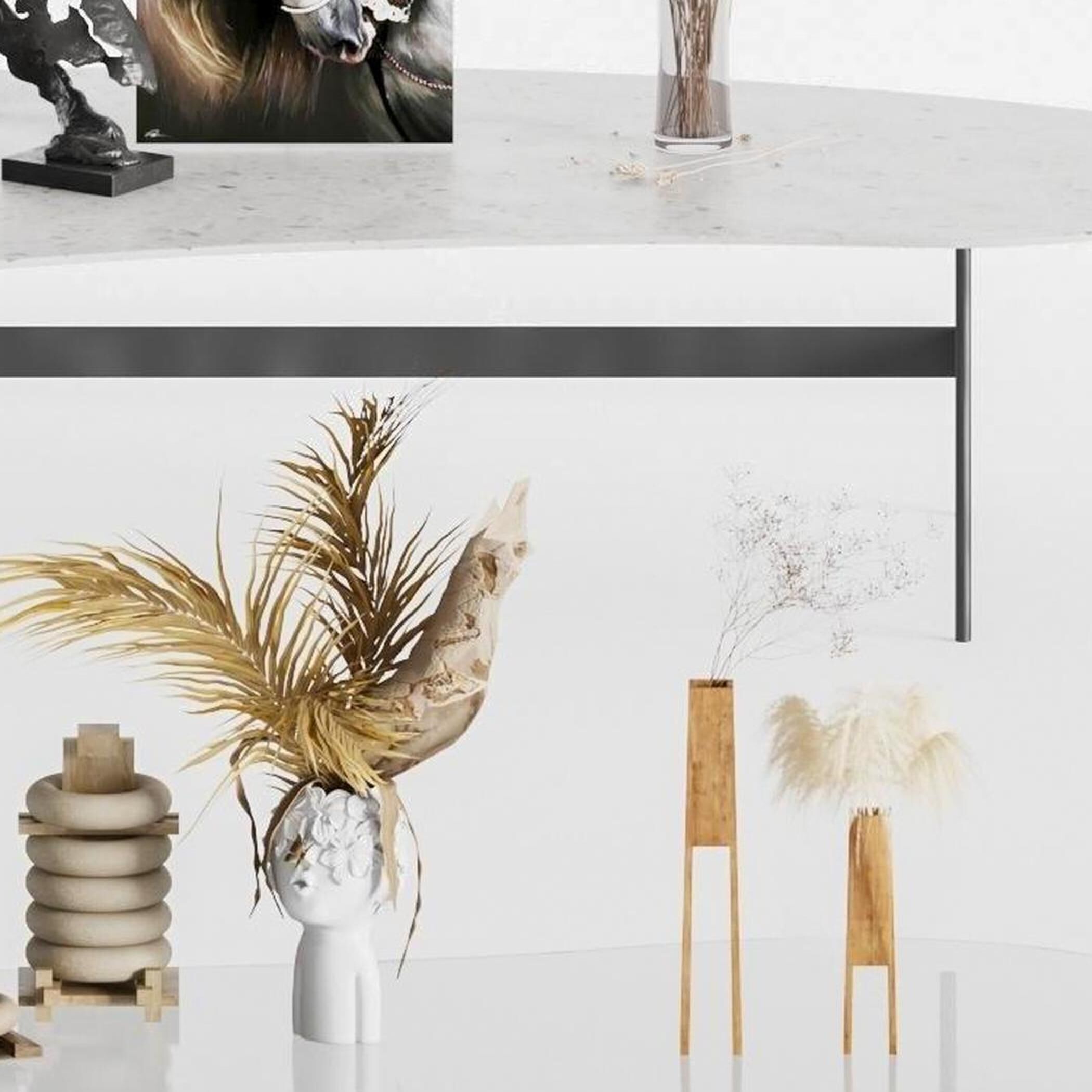 coffee table Modern 3D model_3