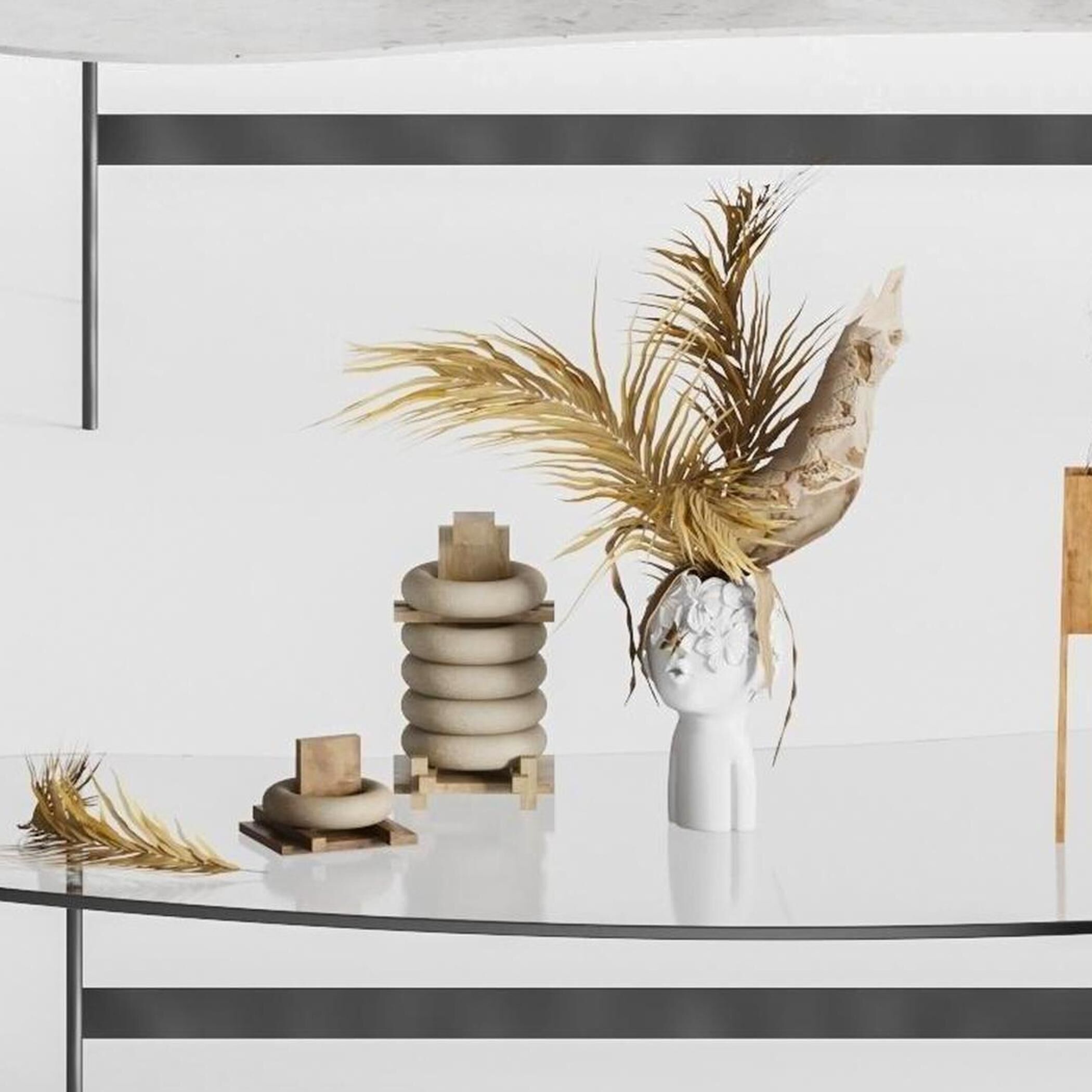 coffee table Modern 3D model_1