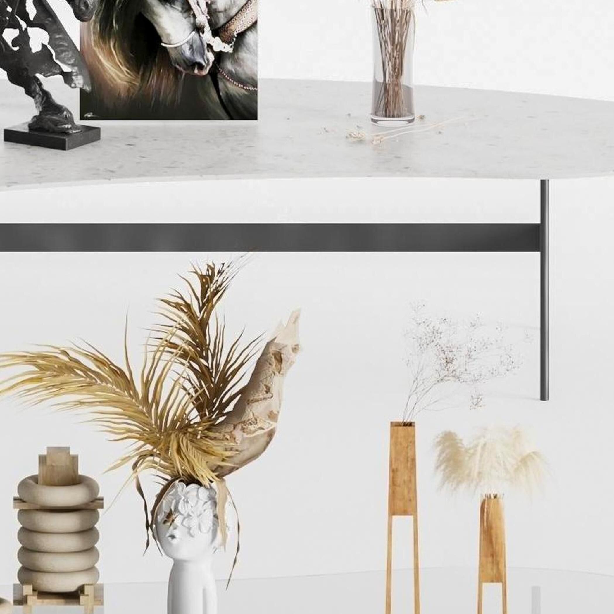 coffee table Modern 3D model_2