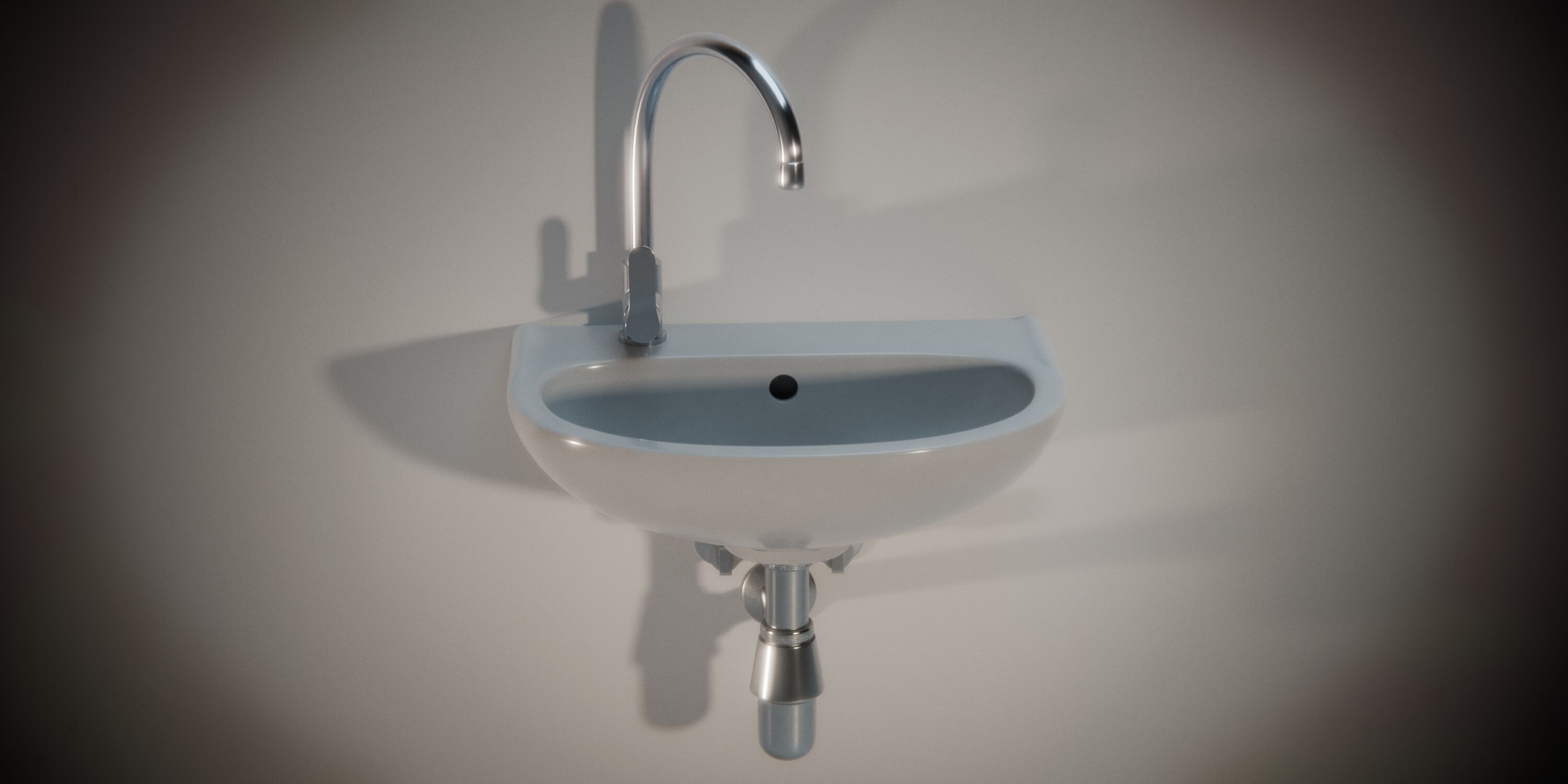Basin sink 01 3D model_7