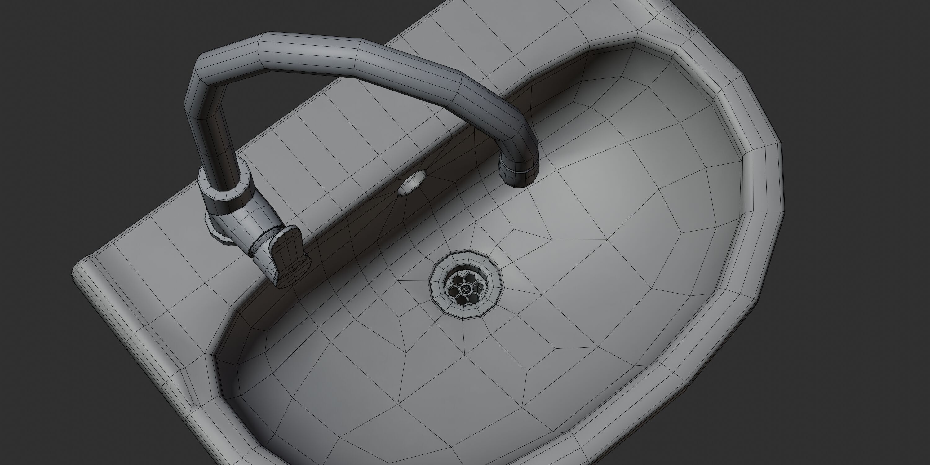Basin sink 01 3D model_4