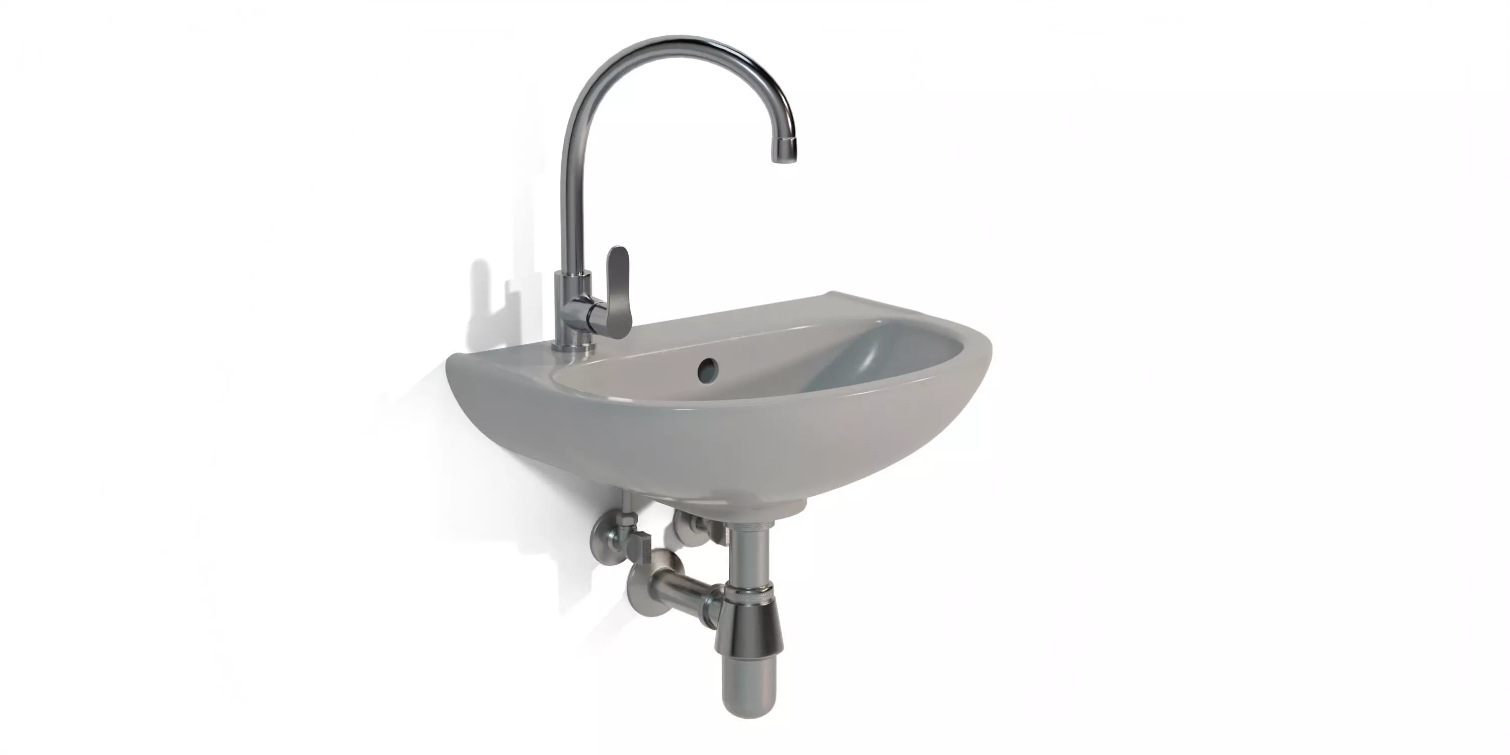 Basin sink 01 3D model_0