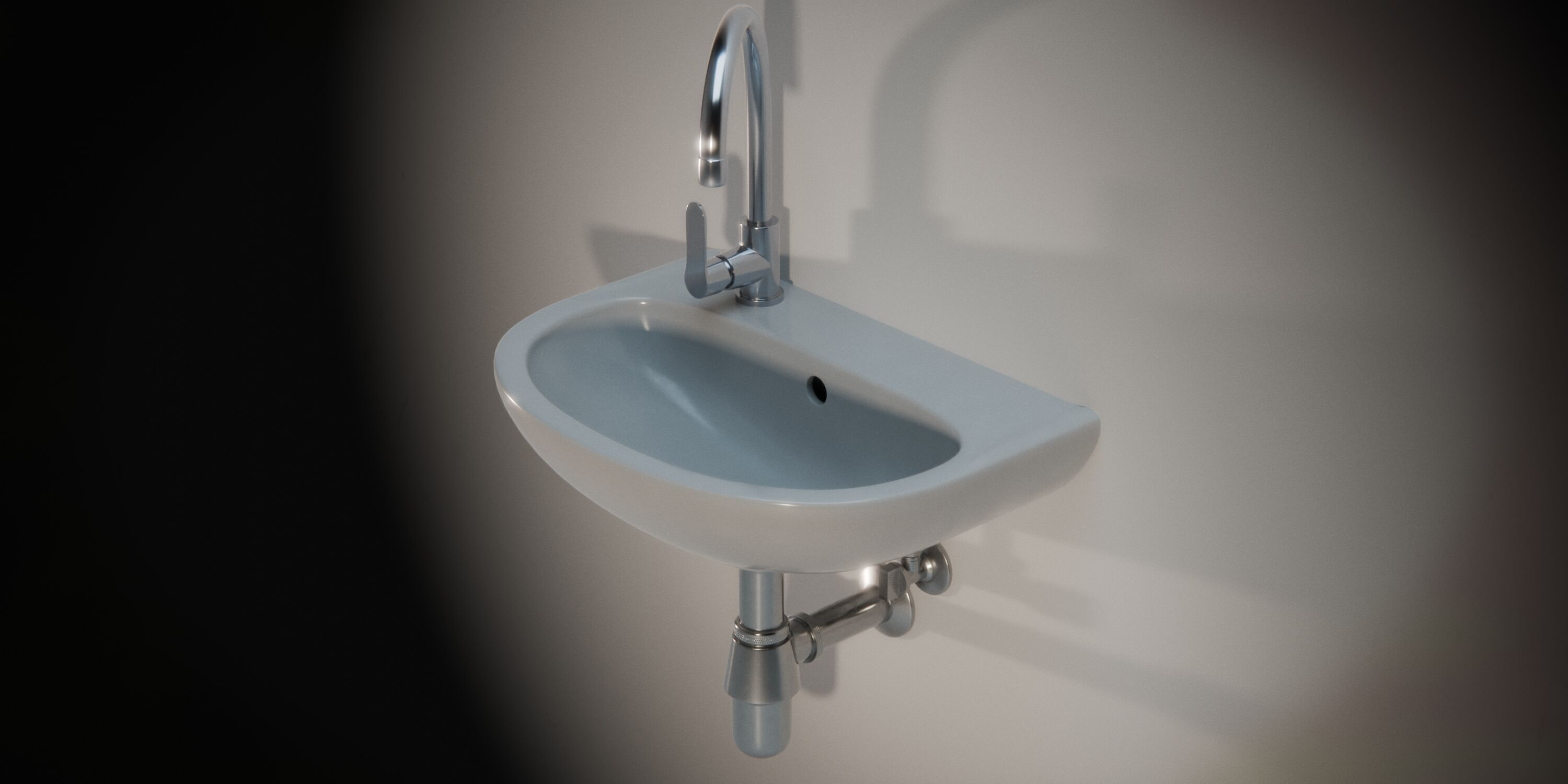 Basin sink 01 3D model_9