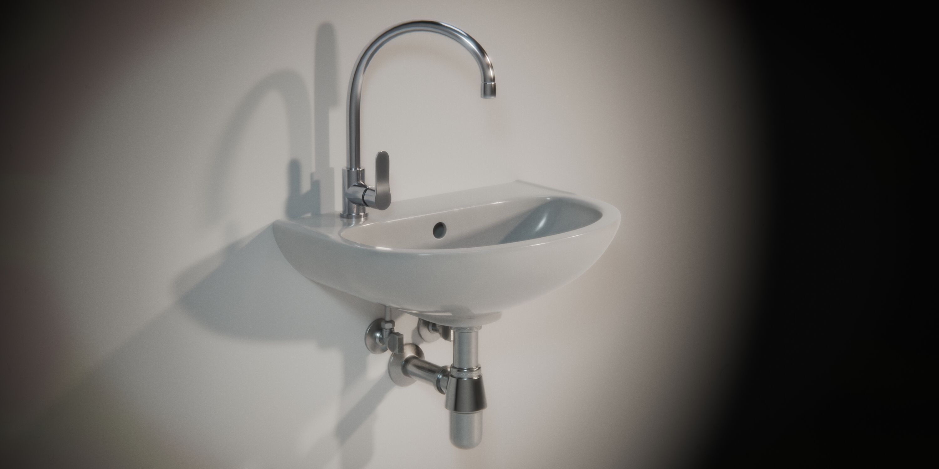 Basin sink 01 3D model_1