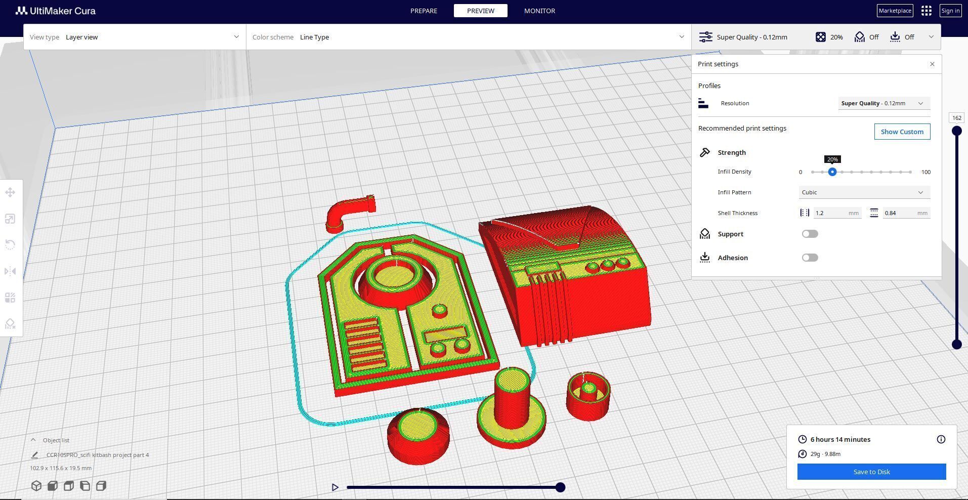 scifi kitbash project part 4 3D print model_1