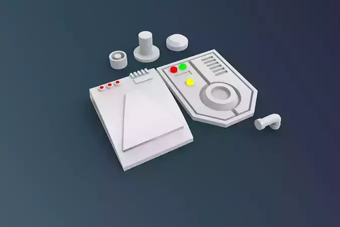 scifi kitbash project part 4 3D print model