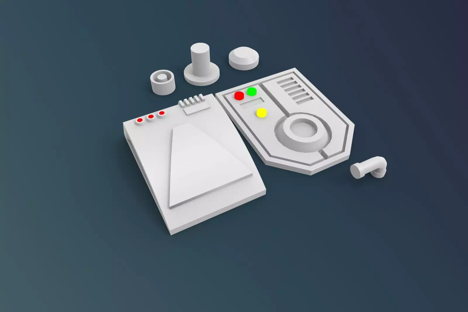 scifi kitbash project part 4 3D print model_0