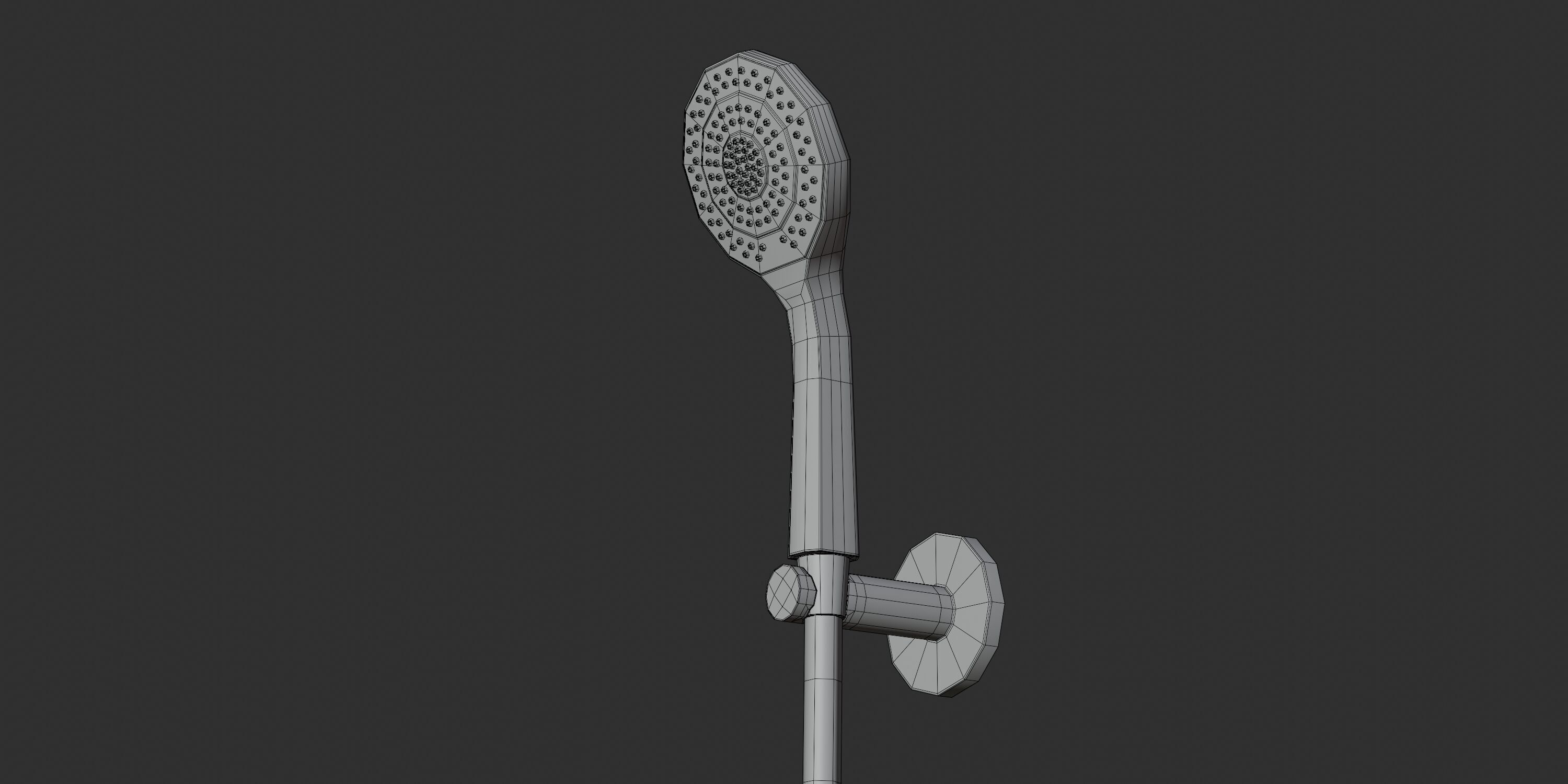 Bathtub 01 3D model_8