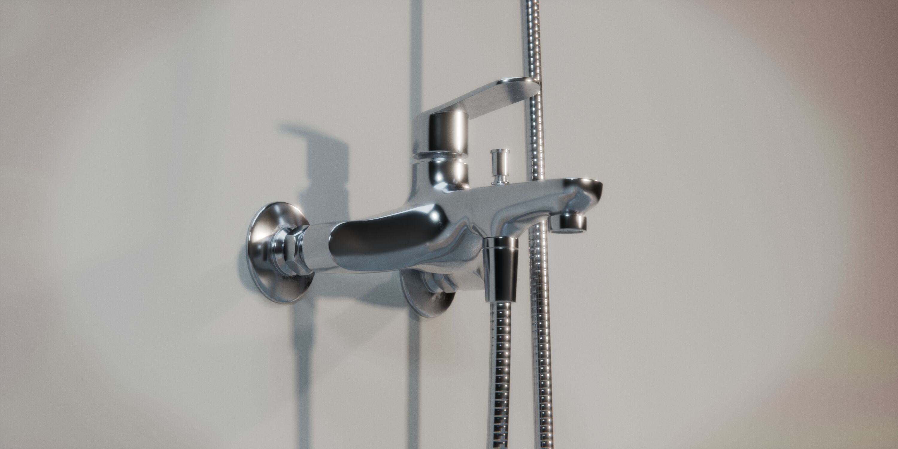 Bathtub 01 3D model_5