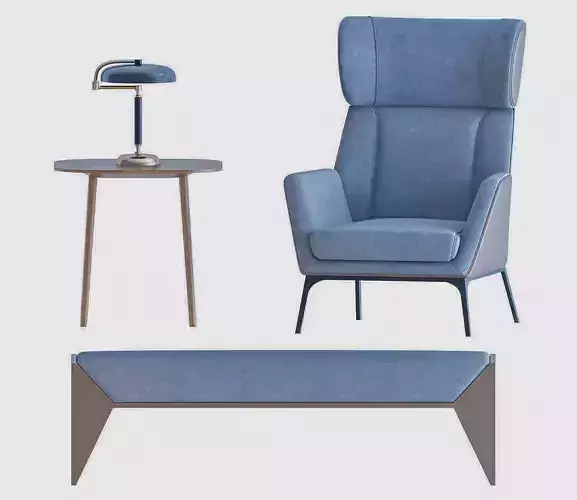 Nordic leisure chair