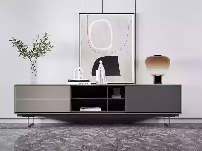 Cabinet Modern TV