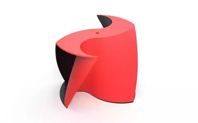 Ugrinsky wind turbine 3D print model