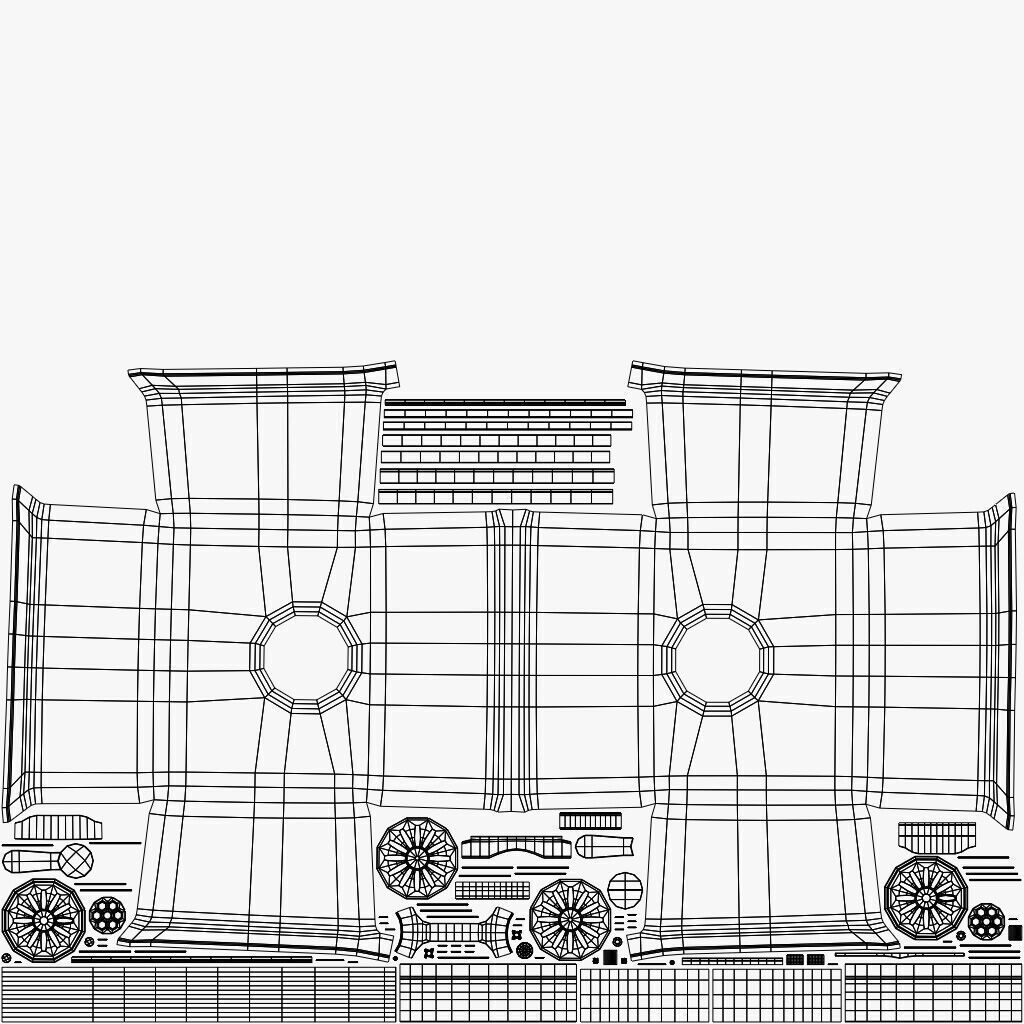 Kitchen sink 01 3D model_11