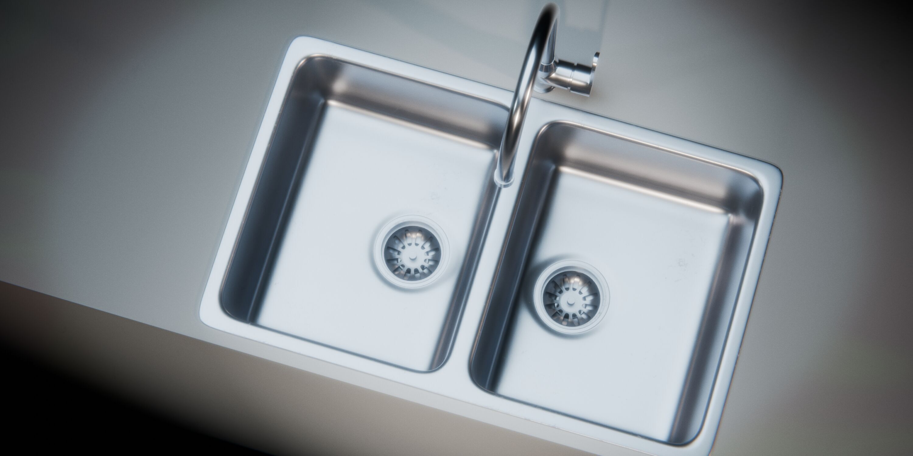 Kitchen sink 01 3D model_5