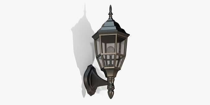 Lamp outdoor 02 3D model