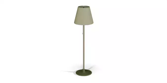 Lamp standing 01