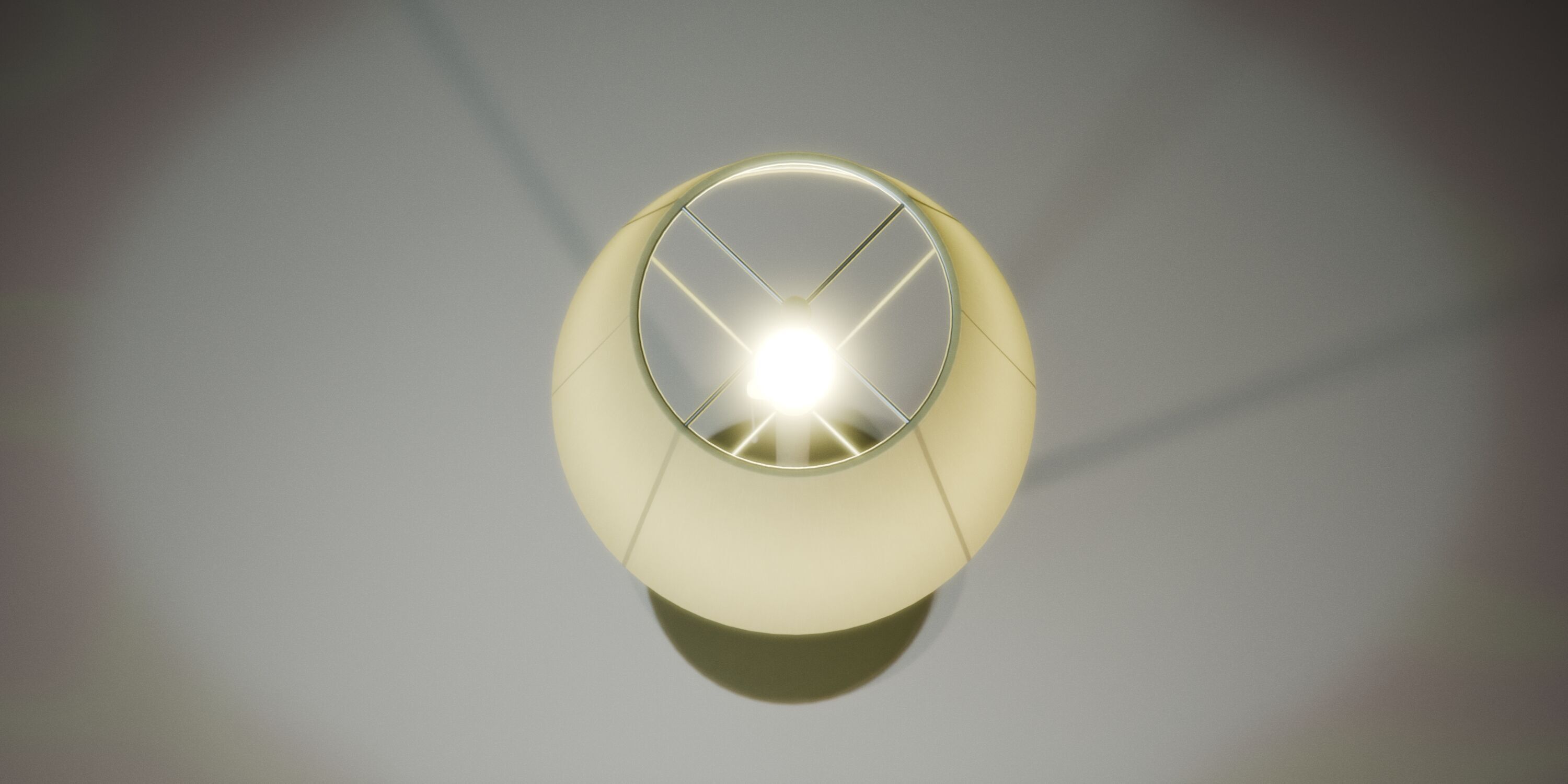 Lamp standing 01 3D model_5
