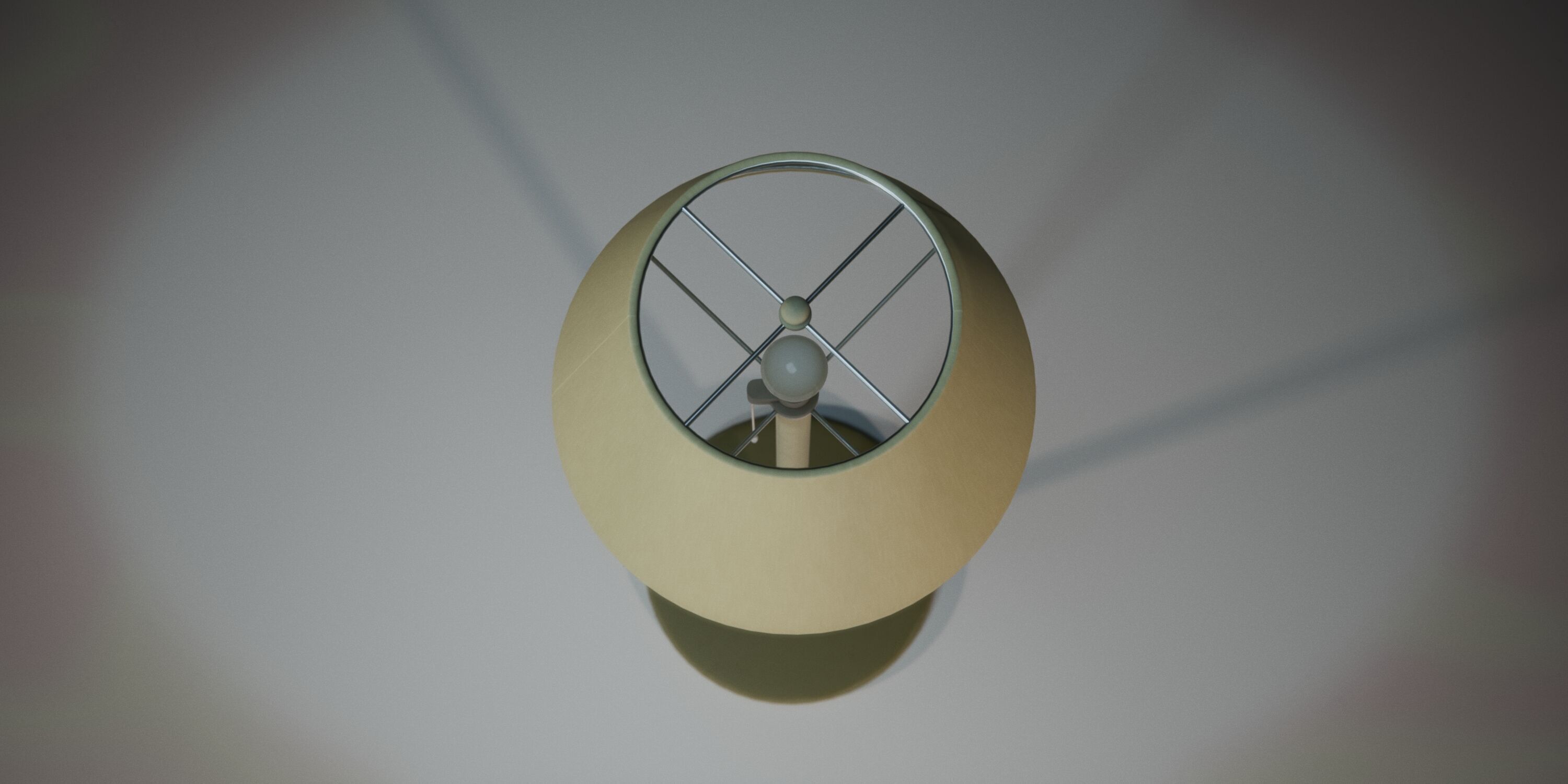 Lamp standing 01 3D model_4