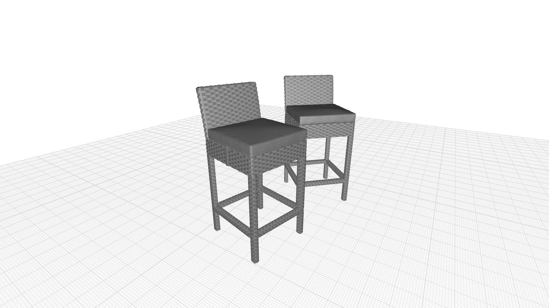 Sojourn Patio Bar Stool 3D model_3