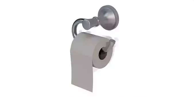 Toilet paper holder 01