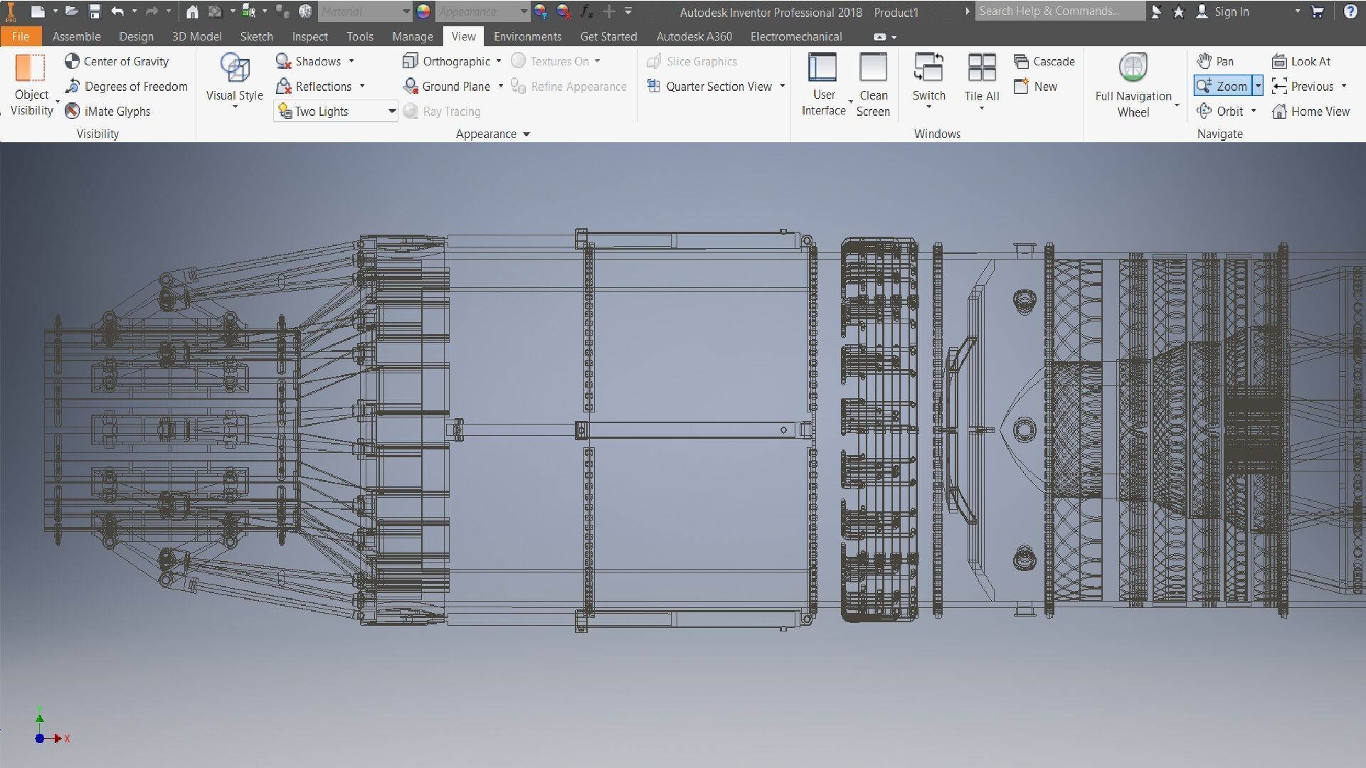 Turbojet Engine 3d model 3D model_19