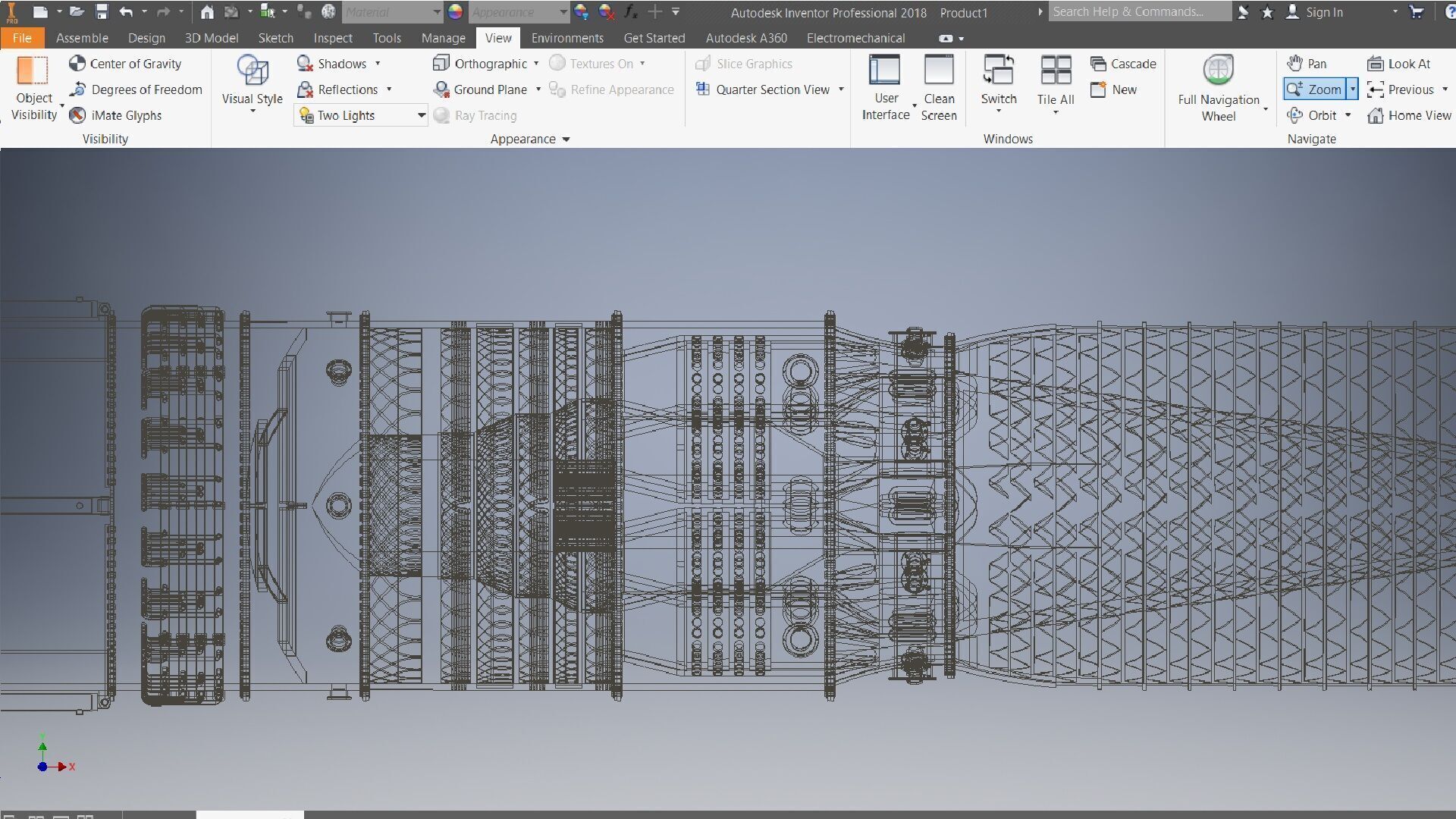 Turbojet Engine 3d model 3D model_18