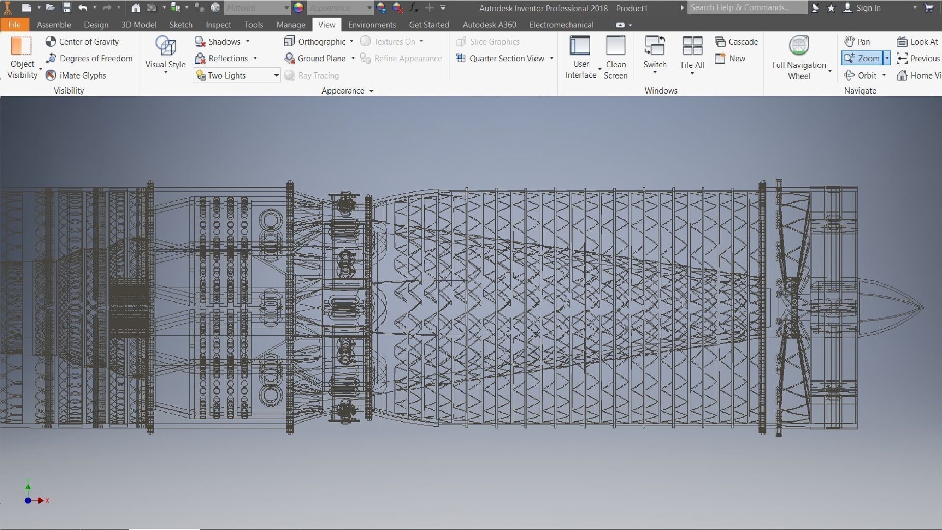Turbojet Engine 3d model 3D model_20