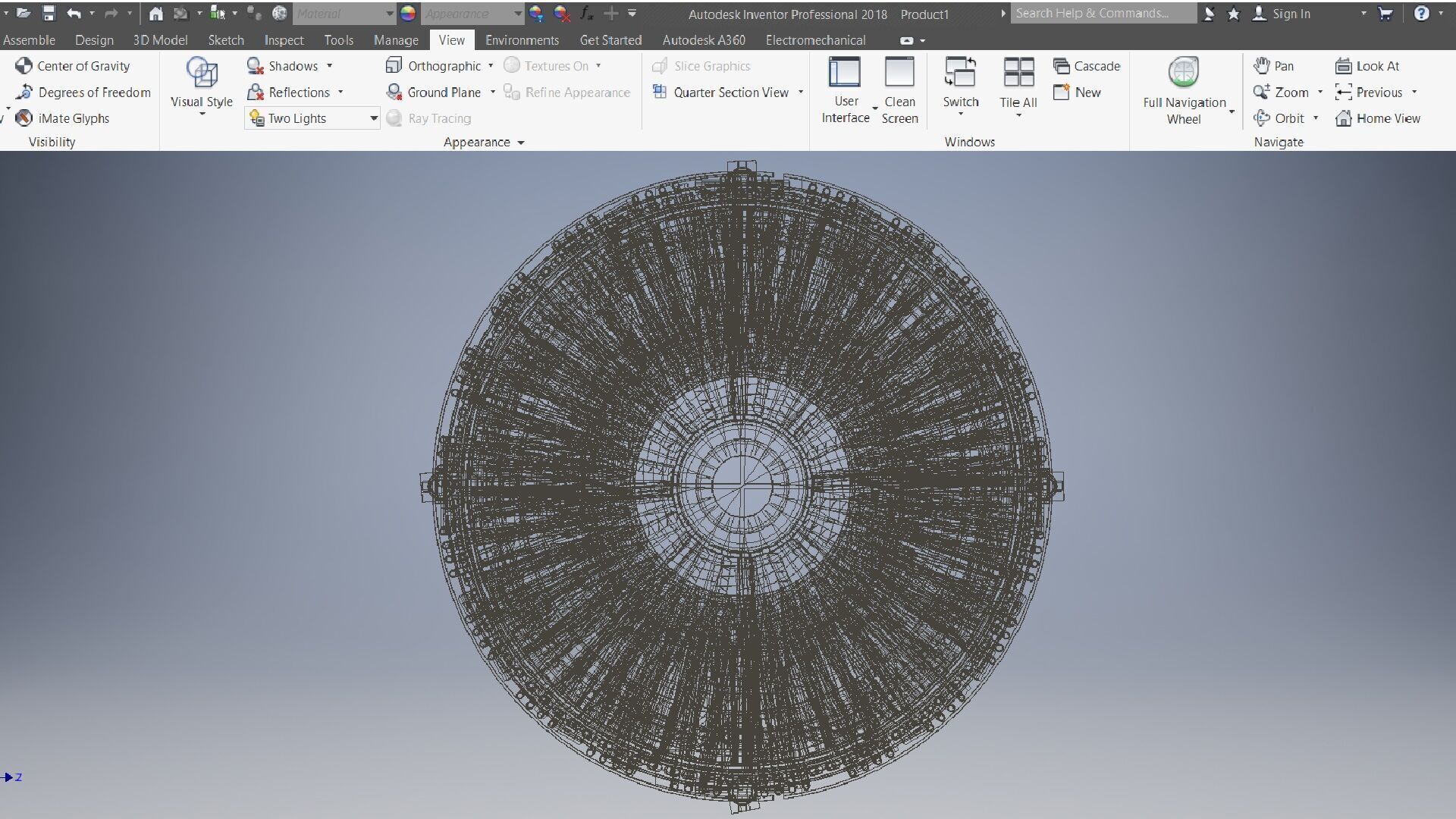 Turbojet Engine 3d model 3D model_7