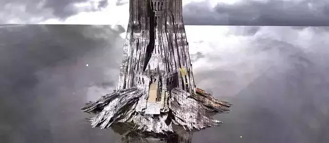 Sundering Seas Tower centre