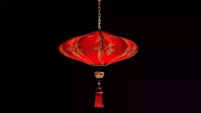Chinese red lantern  