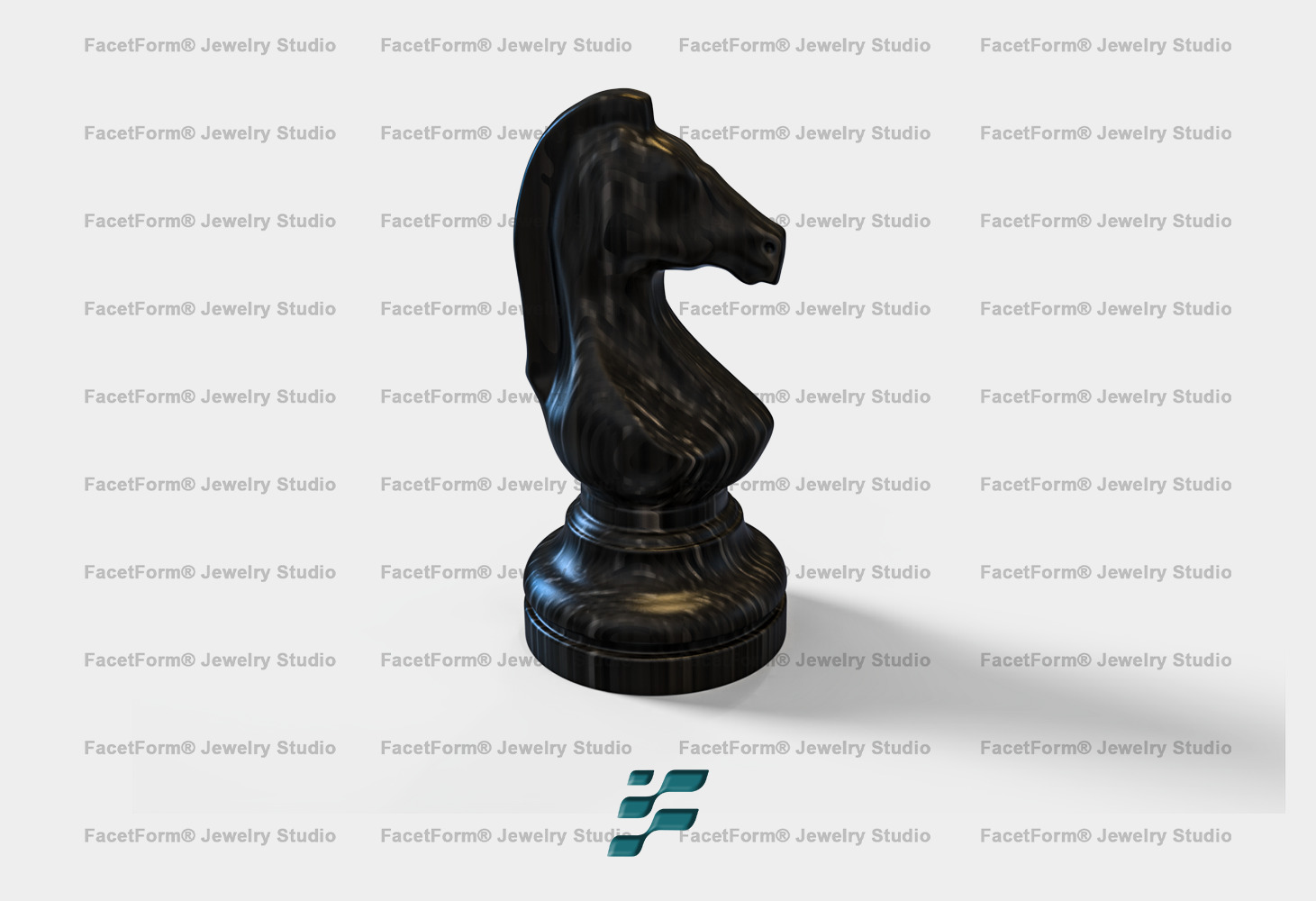 FIDE World Championship 2024 Chess Set 3D print model_10