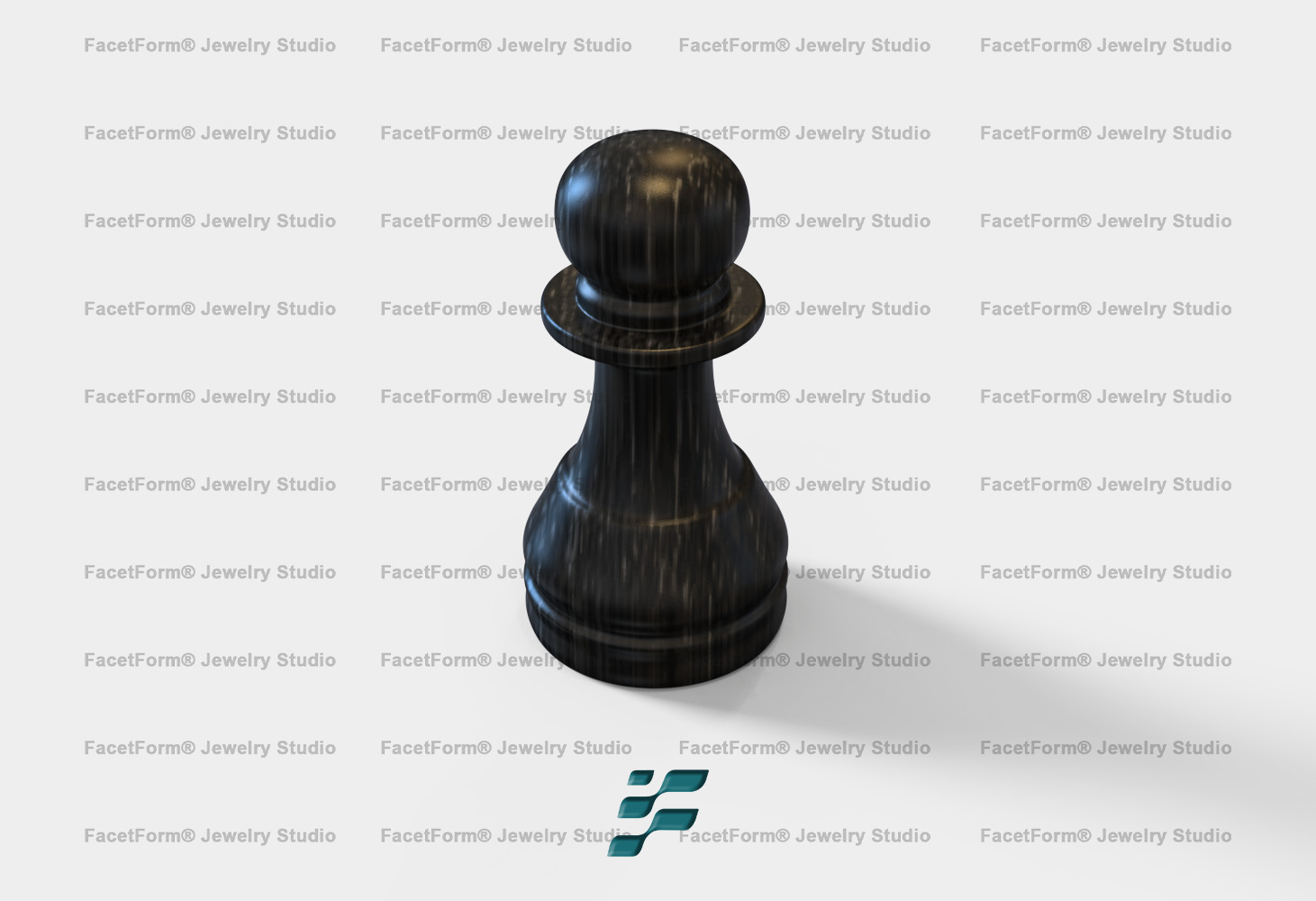 FIDE World Championship 2024 Chess Set 3D print model_11