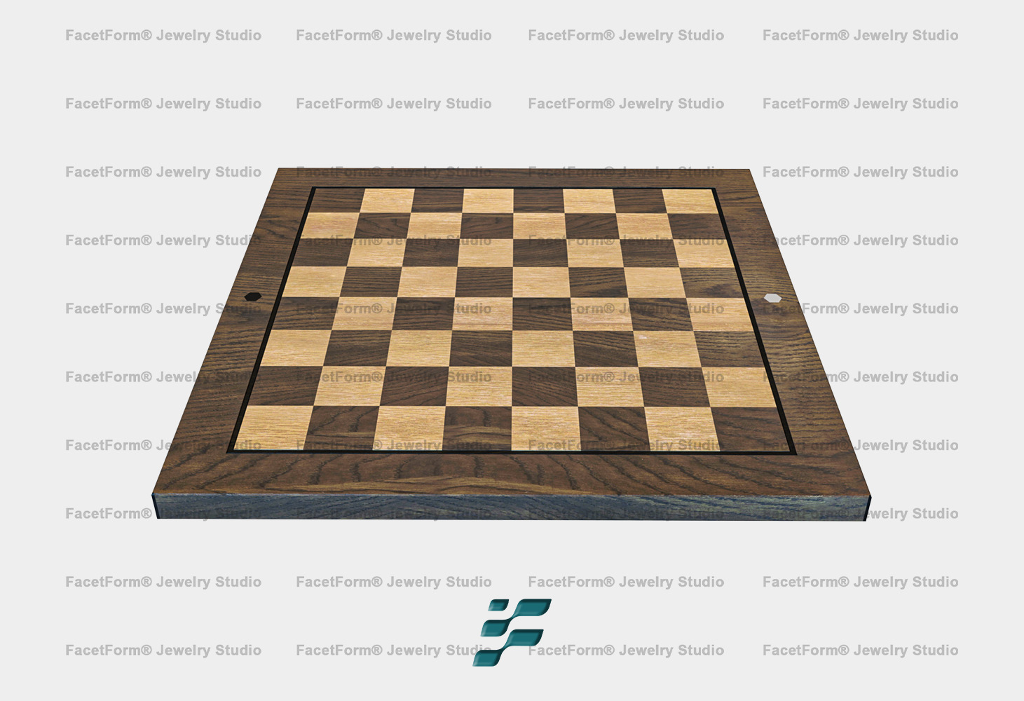 FIDE World Championship 2024 Chess Set 3D print model_12