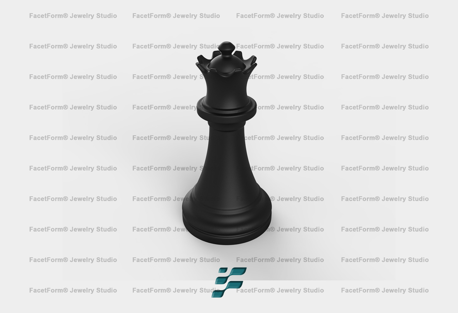 FIDE World Championship 2024 Chess Set 3D print model_15