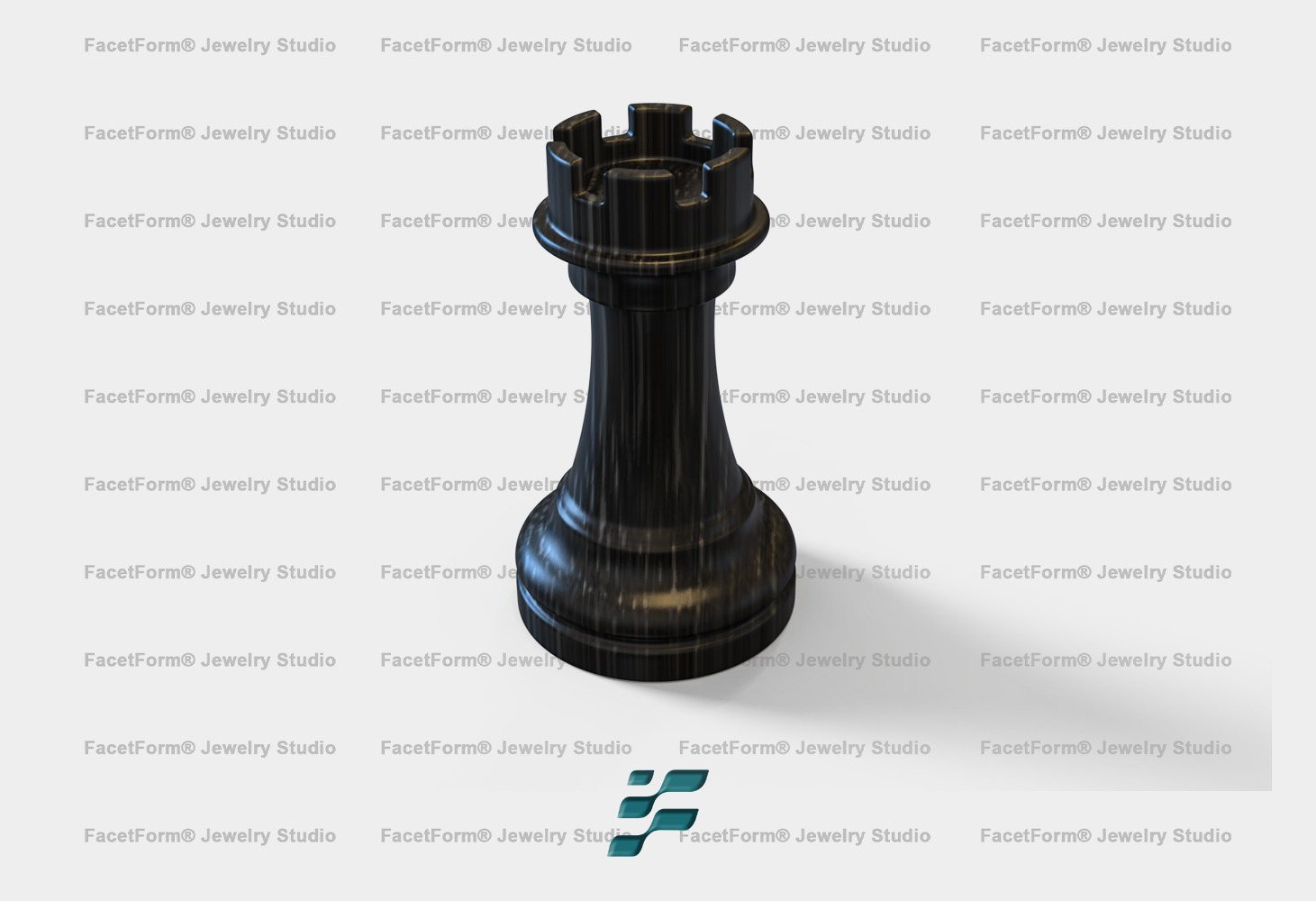 FIDE World Championship 2024 Chess Set 3D print model_8